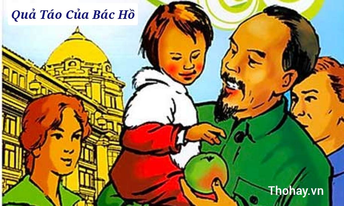 Truyện: Quả táo của Bác Hồ